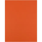 JAM Paper Cartes professionnelles double face imprimables, 3 1/2 po x 2 po, orange recyclé, paq./500 (22128342g)-Orange