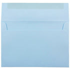 JAM Paper Enveloppes format invitation avec fermeture gommée, 5 1/2 x 8 1/8 po, bleu poudre, 100/pqt-Taille : A8 (5 1/2 x 8 1/8 po)