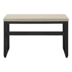Monarch Specialties - 7679 Bureau 48 po L - Hauteur Adjustable Taupe Moderne/Noir-9