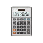 Calculatrice de table portable Casio MS-80B avec gros affichage-Huit chiffres avec des séparateurs à virgule