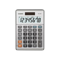 Calculatrice de table portable Casio MS-80B avec gros affichage-Huit chiffres avec des séparateurs à virgule