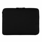 Housse de Protection Ordinateur Vangoddy Pochette PC Portable Ultrabook Sacoche Laptop Compatible 17,3 po, Noir-Le compartiment arrière zippé est idéal pour contenir des accessoires