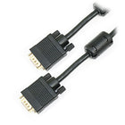 BlueDiamond – Connecteurs VGA ferrite True 15 broches M/M haut de gamme, 10 pi (80194)-Le câble du moniteur vidéo comporte deux connecteurs HD15 mâles offrant une connexion VGA de haute qualité avec protection contre les interférences