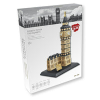 Dragon Blok - Elizabeth Tower - 891 Pieces-Créativité, Intéraction familiale, Observation, Raisonnement, Motricité fine