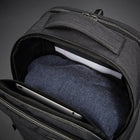 Samsonite Modern Utility Sac à Dos Paracycle (15.6"), Charbon Chiné-17.8 x 12 x 8"
