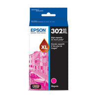 Epson - T302 Cartouche d'encre - Grande capacité - Magenta-Textes nets et couleurs brillantes pour des impressions de grande qualité, encre à séchage rapide
