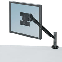 Fellowes - Bras-support pour moniteur plat-Easy to mount clamp system  
