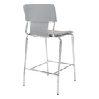 Tabouret compto Dorado, vinyle, base chrome, 26po-3