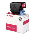 Canon - Cartouche de toner GPR-23, magenta, 14 000 pages-Magenta