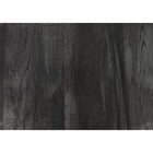 Monarch Specialties - 7488 Bureau - 55 po L/Faux Bois Noir/Metal Noir-Taille compacte idéale pour les petits espaces; Assemblage requis