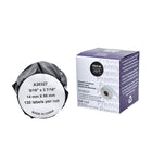 Nutone Premium Tape - Compatible avec Dymo 30327 Étiquettes pour Chemises de Classement - 9/16" x 3-7/16" - 260 Étiquettes-Étiquettes pour Chemises de Classement