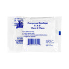 Pansement compressif, 15 x 15cm-Soulage temporairement la douleur et l’enflure dans les cas d’entorses, de douleurs continues et d’articulations endolories