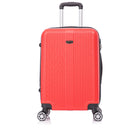 TOSCANO OTTIMO Grand bagage rigide 30 po - Vermred-Conçu en Italy