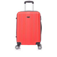TOSCANO OTTIMO Grand bagage rigide 30 po - Vermred-Conçu en Italy