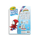 Crayola - Ensemble de pages à colorier et mini marqueurs métalliques Color Wonder sans dégât - Spidey et ses amis-Découvrez les personnages de spidey et ses amis extraordinaires : les jeunes amateurs du spider-verse adoreront être créatifs avec les pages à colorier color wonder mettant en scène spidey et ses amis extraordinaires.