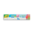 Crayola - Rouleau de coloriage géant Animaux marins-Cadeau idéal pour les garçons et filles de 3 ans et plus