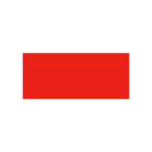 Geographics - Rouge Enveloppes, No.10, paquet de 40-#10 enveloppes
