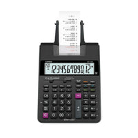 Calculatrice compacte HR 170RC avec fonctions de vérification et de modification à 150 étapes-Écran ACL (127 x 28 mm), 12 chiffres