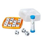 Boggle Classique-Le coffret tout-en-un pratique contient le sablier et les dés pour débuter rapidement les parties, où que vous soyez.