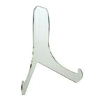 Eddie's - Chevalets pour assiettes et bols - 7-1/2 po H x 7 po l x 5-3/4 po P - Acrylique - 6 par paquet-Acrylique