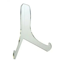 Eddie's - Chevalets pour assiettes et bols - 7-1/2 po H x 7 po l x 5-3/4 po P - Acrylique - 6 par paquet-Acrylique