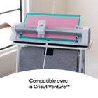 Cricut Venture - Tapis de découpe Performance Standard Grip, 61 cm l x 30,5 cm L (24 po l x 12 po L), Paquet de 2-Pour la Cricut Venture