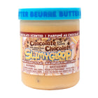 SLIMYGLOOP - Pot petit gâteau avec pépites de chocolat-Ce pot de substance gluante contient 184 g de substance gluante prête à l’emploi avec des petites décorations, offrant une expérience tactile immédiate sans saletés, pas besoin de mélanger. 