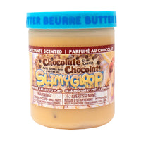 SLIMYGLOOP - Pot petit gâteau avec pépites de chocolat-Ce pot de substance gluante contient 184 g de substance gluante prête à l’emploi avec des petites décorations, offrant une expérience tactile immédiate sans saletés, pas besoin de mélanger. 