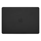 Coque de protection SwitchEasy Touch pour MacBook Air 13,6" (M2 2022 / M3 2024) - Noir transparent-Protection complète avec des découpes précises pour un accès facile à tous les ports