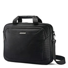 Samsonite – Mallette Xenon 3.0 pour ordinateur portatif de 15,6 po, noir-Construction balistique en polyuréthane 1680 deniers