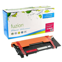 fuzion - Samsung CLT-M406S (CLT-M406S/XAA) Cartouche De Toner Compatible - Rendement Standard - Magenta-Couleur d'encre: Magenta
