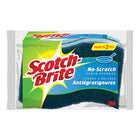 Éponge à récurer antiégratignures Scotch-Brite, paquet de 2-Nettoyage antiégratignures