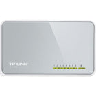 TP-LINK – Commutateur de bureau 8 ports 10/100 Mops (TL-SF1008D)-Technologie de gestion d'alimentation innovante pouvant générer jusqu'à 73 % d'économie d’énergie