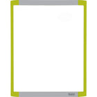 Quartet® - Tableau aimanté à marqueurs à effacement sec, 11 po x 14 po, cadre aux couleurs variées-Surface en acier peint pour obtenir une surface d'écriture durable  