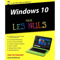 Windows 10 Pour Les Nuls, French Only (423668)-Éditeur: First