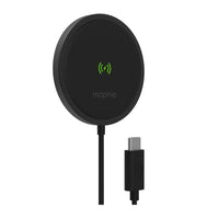 Mophie - Chargeur sans fil universel Snap+ - Noir-Comprend un adaptateur magnétique Snap qui s’installe automatiquement
