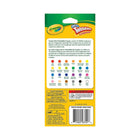 Crayola Mini crayons de cire Twistables, couleurs variées - paquet de 12-Barillet pivotant qui élimine la nécessité de tailler le crayon