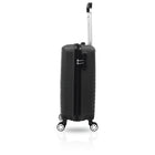 TUCCI Italy - PERCORSO Valise à roulettes 30 po - Noir-Intérieur de luxe