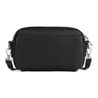 Bugatti - Femme Opera Sac bandouliere, Noir-Fait en cuir vegane