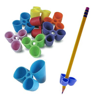 The Pencil Grip – Petite poignée de crayon griffe d'écriture-Couleur : Bleu