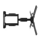 Kanto – Support plein mouvement PS300 pour téléviseurs de 26 po à 60 po, noir-Accepte les tailles VESA suivantes : 100x100, 200x200, 300x300, 400x400