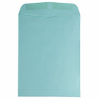 JAM Paper - Enveloppes ouvertes pour catalogue - 9" x 12" - Bleu aqua - Paquet de 50-Taille: 9 po L x 12 po l