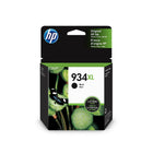 HP - Cartouhe d'encre originale 934 XL noire, haut rendement-Noir