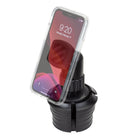 Support de porte-gobelet magnétique Scosche MagicMount-La tête réglable à 360 degrés vous permet de visualiser votre appareil en portrait, paysage ou dans n'importe quelle position intermédiaire.