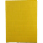 JAM Paper - Chemises cannelées ondulées, jaune, paq./100 (87499B100)-Jaune