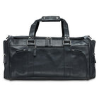 Mancini – Sac de sport 99-5469-Black, 23 x 10 x 10,25 (po), noir-Sac de sport