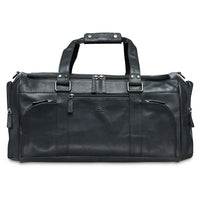 Mancini – Sac de sport 99-5469-Black, 23 x 10 x 10,25 (po), noir-Sac de sport