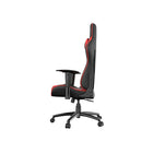 Anda Seat E Séries Chaise De Jeu, Noir/Rouge-5-étoiles base en aluminium