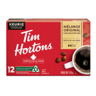 Tim Hortons - Café original, portion individuelle - paquet de 12-Grains 100 % arabica