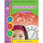 Livre numérique : Measurement Task & Drill Sheets (PDF, téléchargement pour 1 utilisateur), prématernelle à 2e année-Vous recevrez deux courriels : un confirmant toute la commande et l'autre avec un bouton Download Software (Télécharger le logiciel). Vous pouvez télécharger immédiatement ou revoir votre courriel pour télécharger plus tard.